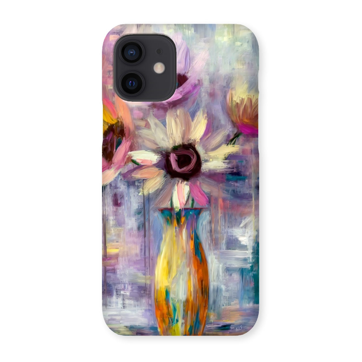 Abstract Blooms #05 Snap Phone Case