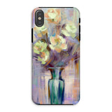 Abstract Blooms #19 Tough Phone Case