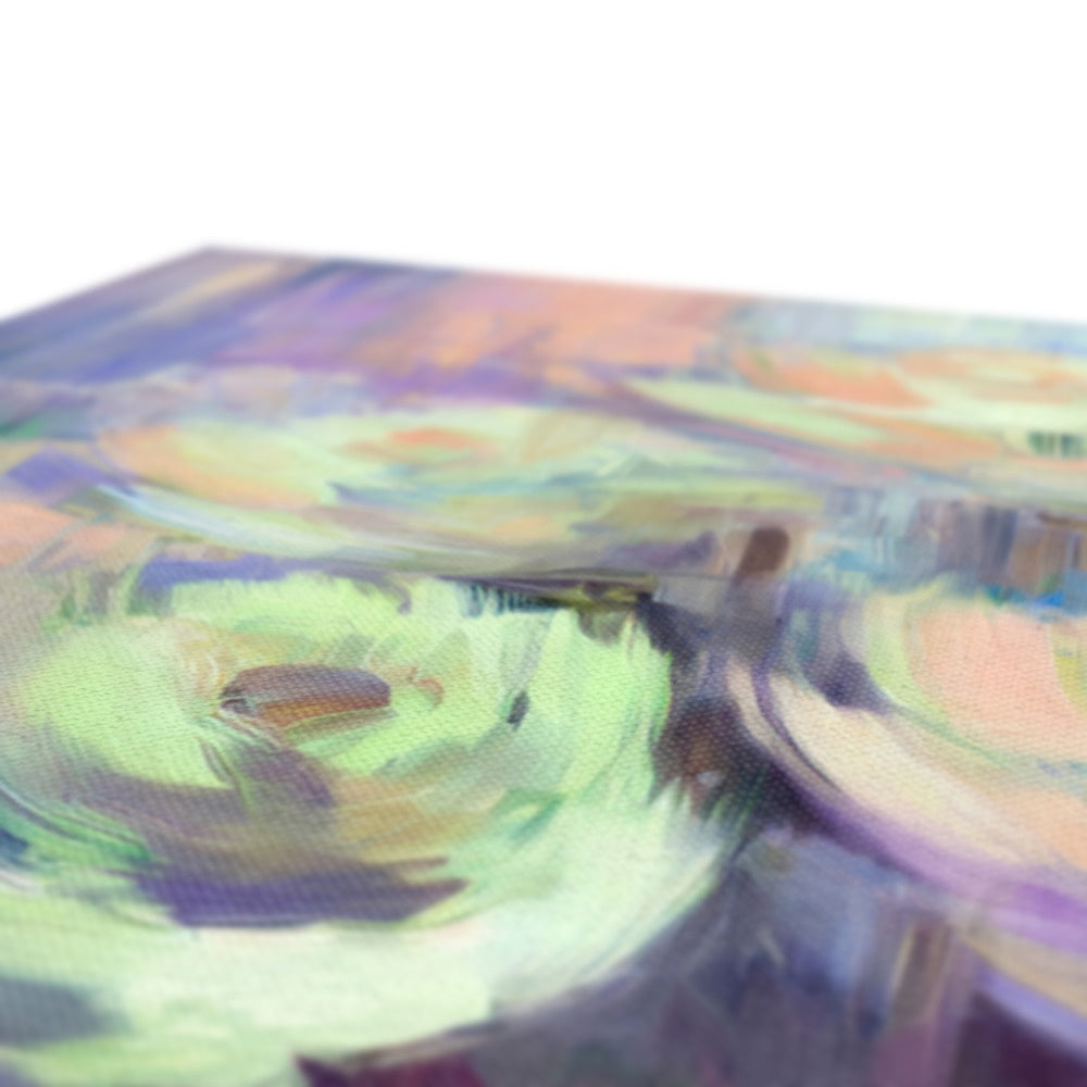Abstract Blooms #20 Canvas