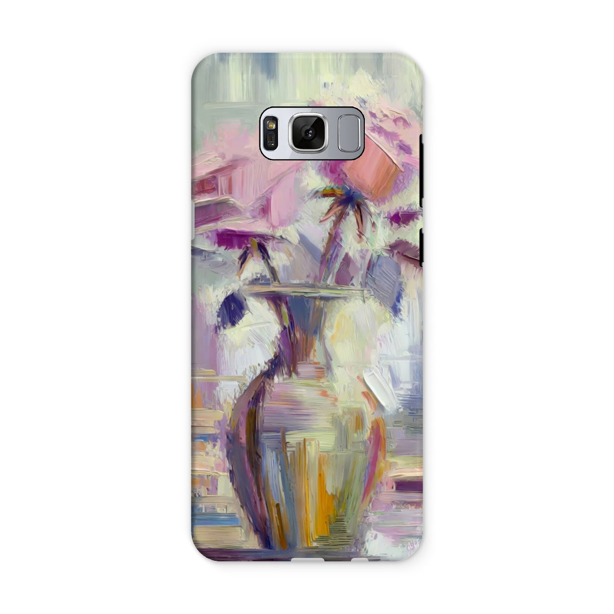 Abstract Blooms #08 Tough Phone Case