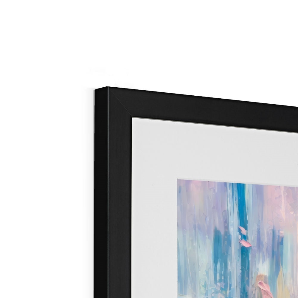 Abstract Blooms #29 Framed & Mounted Print