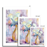 Abstract Blooms #26 Wall Art Poster