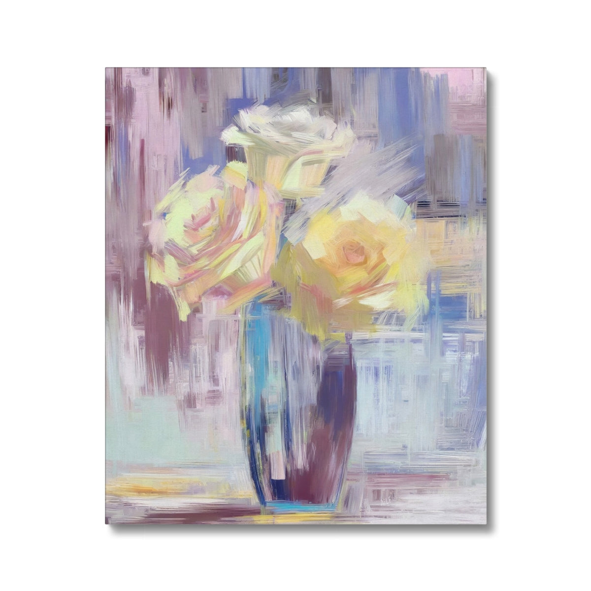 Abstract Blooms #31 Canvas