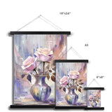 Abstract Blooms #06 Fine Art Print with Hanger