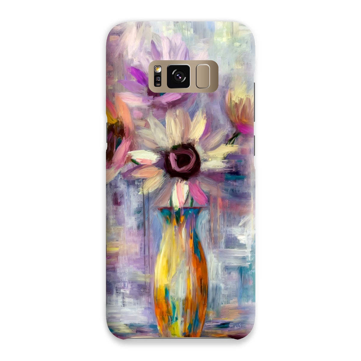 Abstract Blooms #05 Snap Phone Case