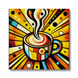 Energising Espresso  Eco Canvas