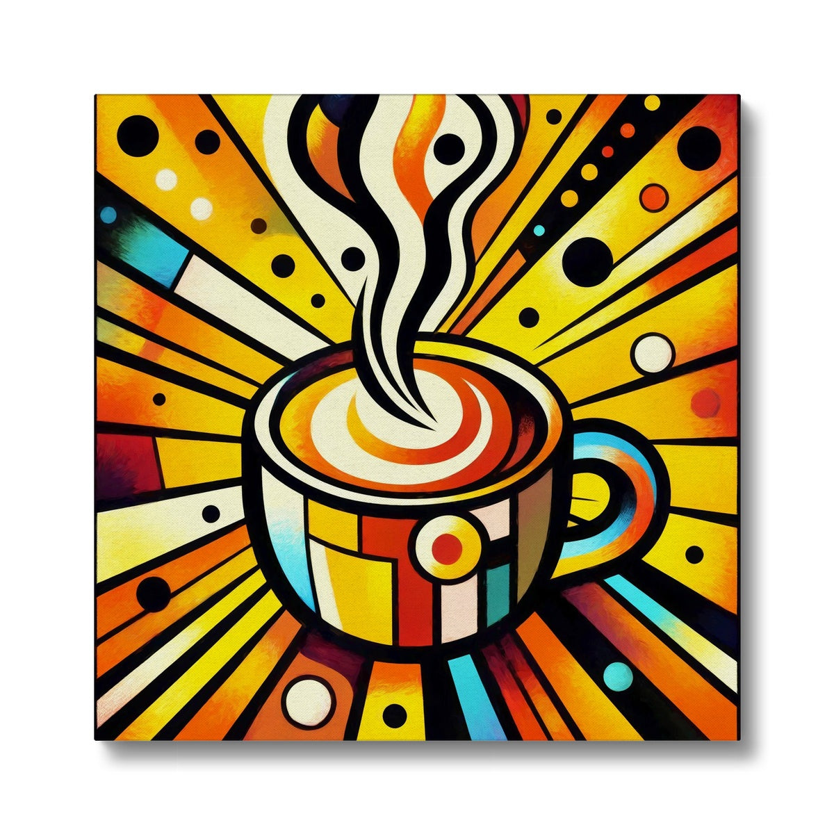 Energising Espresso  Eco Canvas