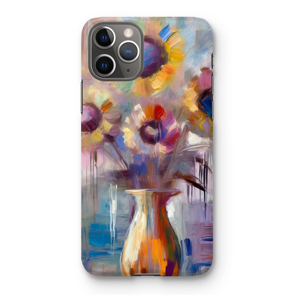 Abstract Blooms #01 Snap Phone Case
