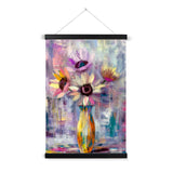 Abstract Blooms #05 Fine Art Print with Hanger
