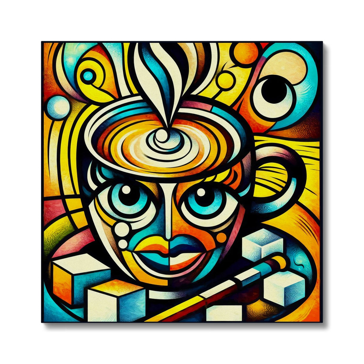 Geometric Java Canvas