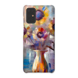 Abstract Blooms #01 Snap Phone Case