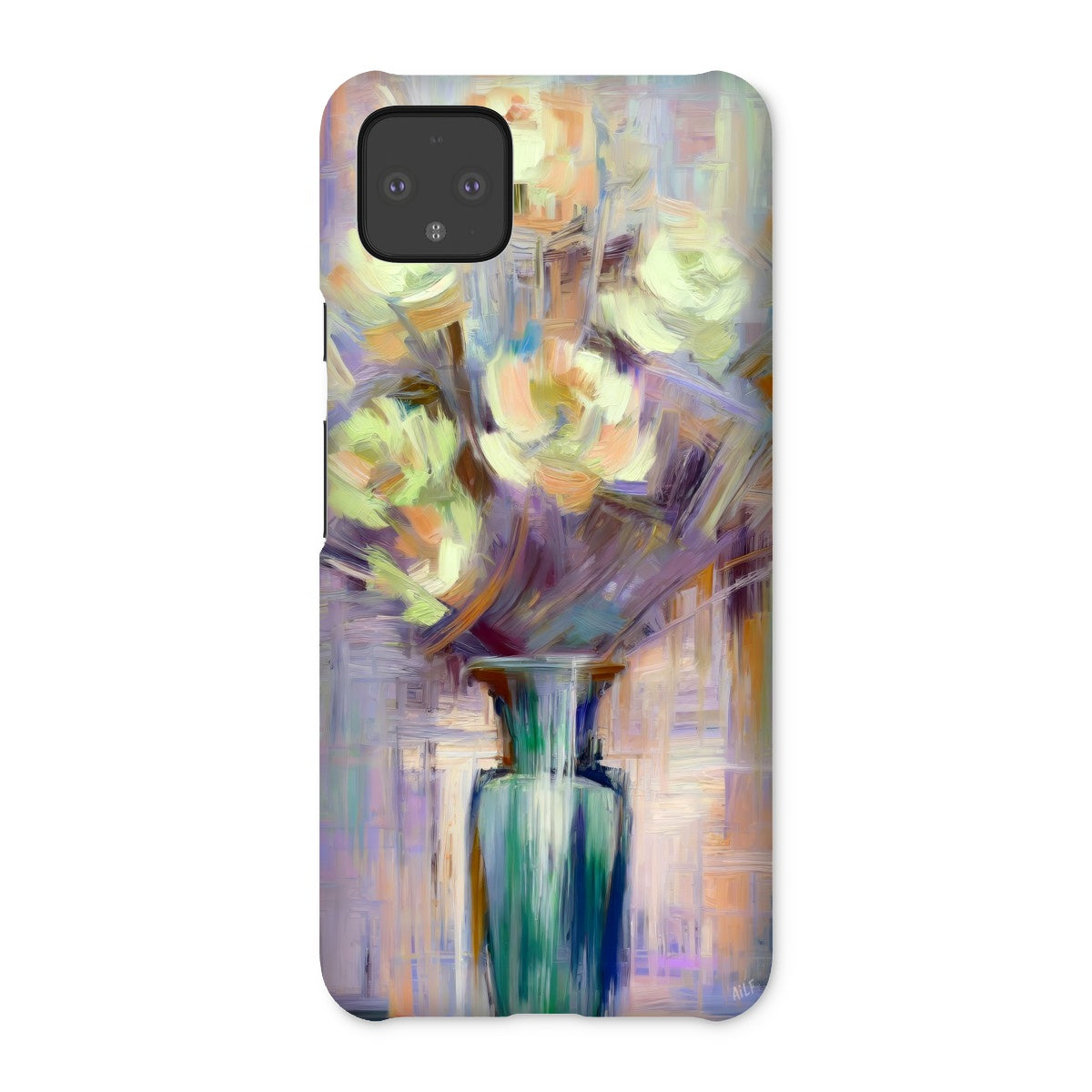 Abstract Blooms #19 Snap Phone Case