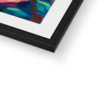 Roses in Full Bloom Framed & Mounted Print