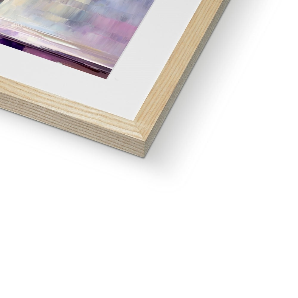 Abstract Blooms #12 Framed & Mounted Print