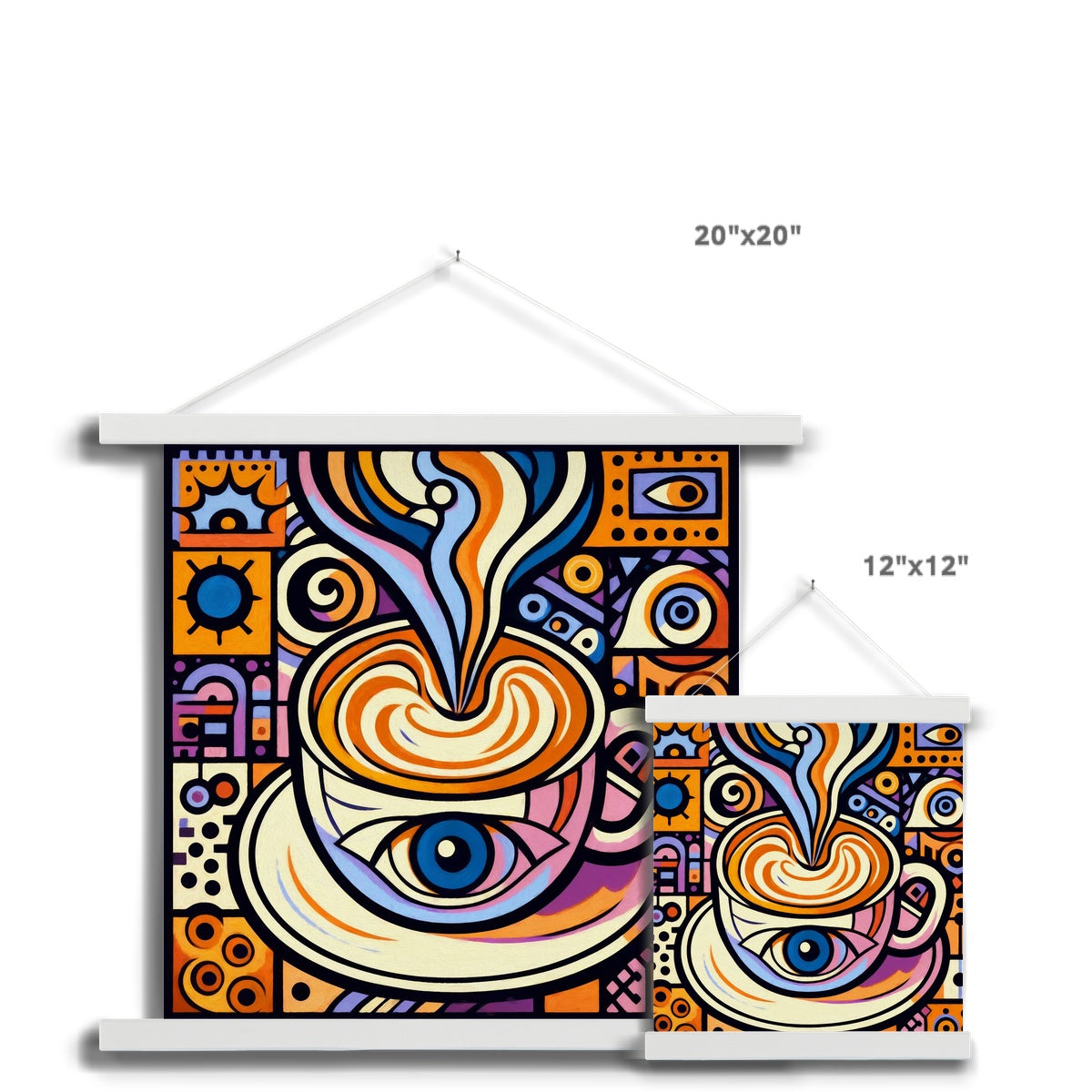 Visionary Brew Fine Art Print with Hanger