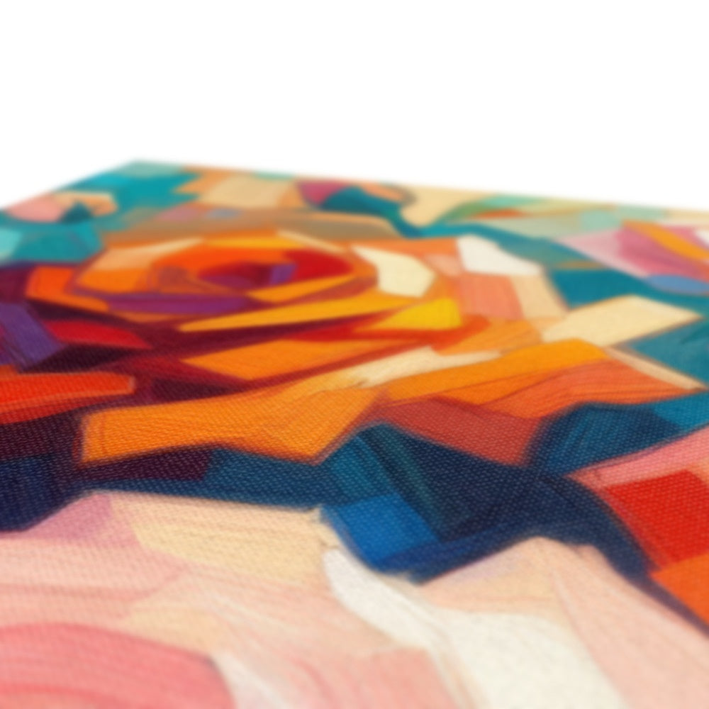 Roses in Full Bloom Canvas