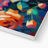 Roses in Full Bloom Canvas
