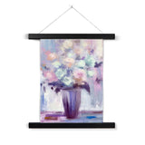 Abstract Blooms #11 Fine Art Print with Hanger