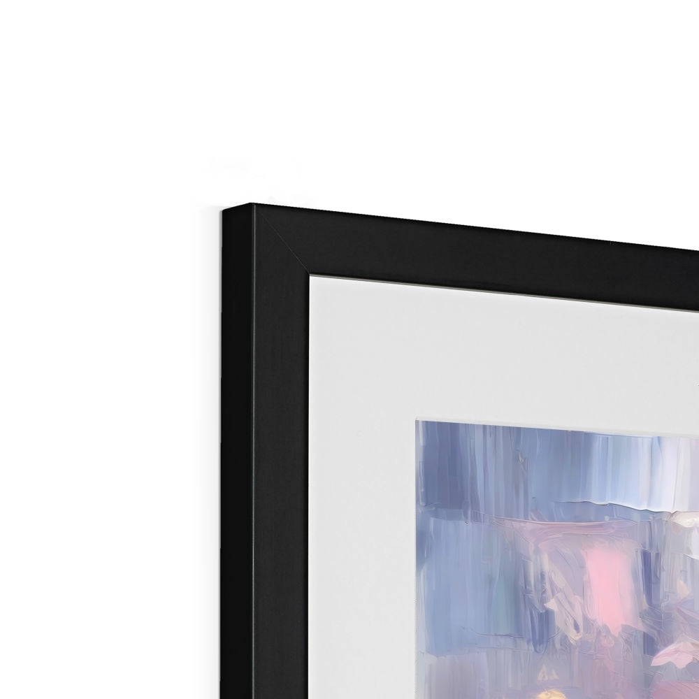 Abstract Blooms #14 Framed & Mounted Print