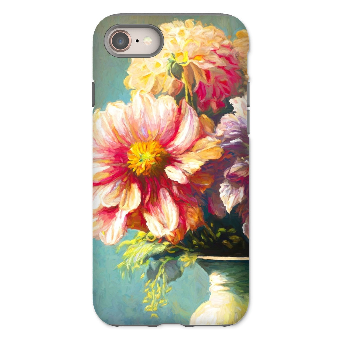 A Burst of Colour: Immerse Yourself in Floral Joy Tough Phone Case