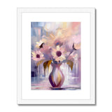 Abstract Blooms #09 Framed & Mounted Print
