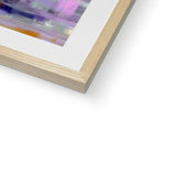 Abstract Blooms #21 Framed & Mounted Print
