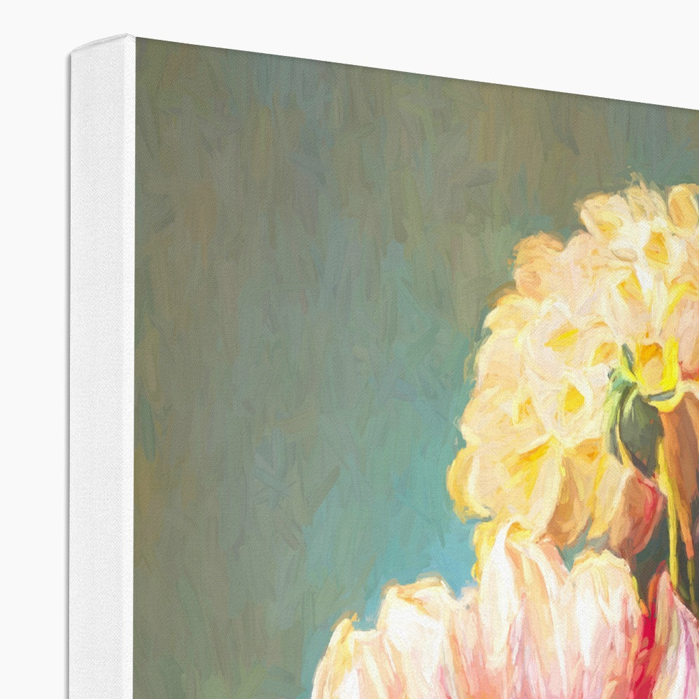 A Burst of Colour: Immerse Yourself in Floral Joy Eco Canvas