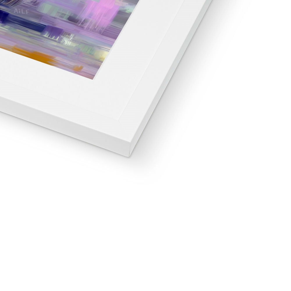 Abstract Blooms #21 Framed & Mounted Print