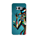 Viva La Diva: Where Confidence Meets Abstract Whirl Tough Phone Case