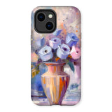 Abstract Blooms #24 Tough Phone Case