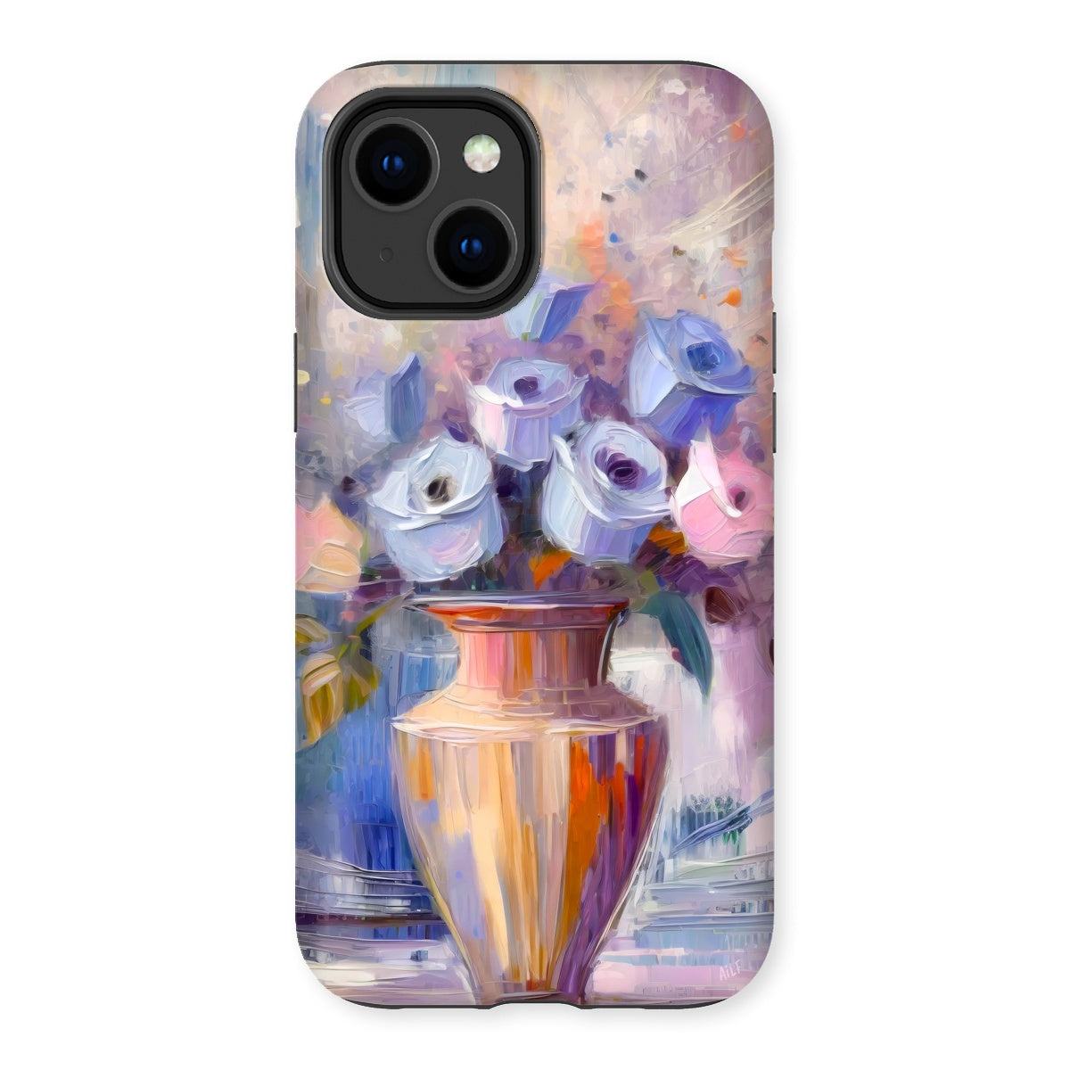 Abstract Blooms #24 Tough Phone Case