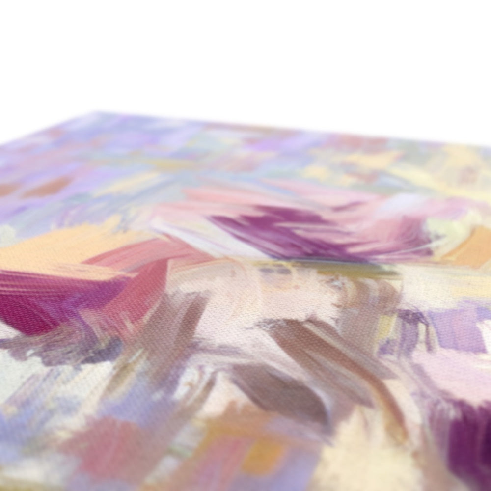 Abstract Blooms #27 Canvas