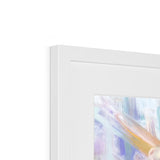 Abstract Blooms #28 Framed & Mounted Print