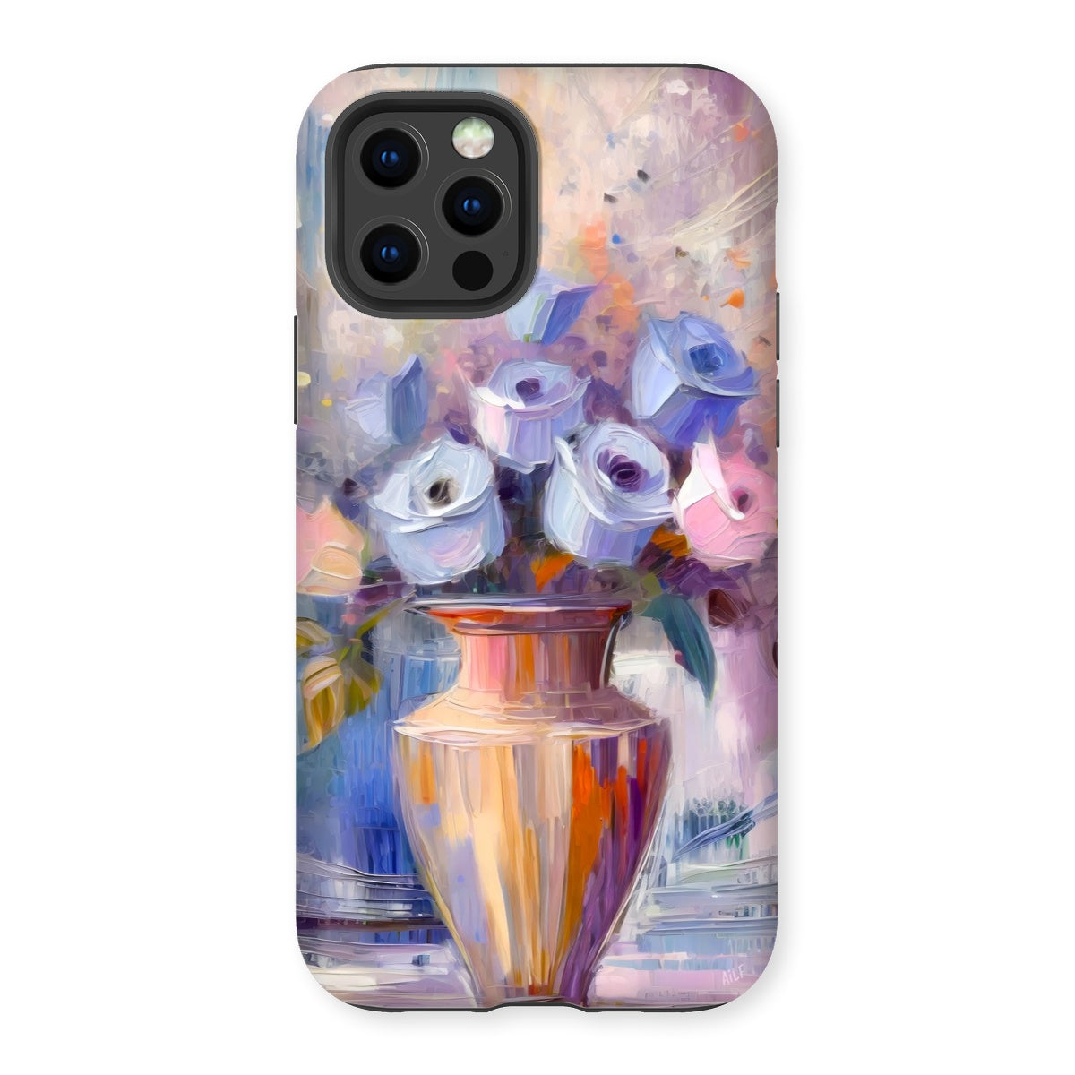 Abstract Blooms #24 Tough Phone Case