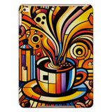 Caffeinated Cityscape Tablet Cases