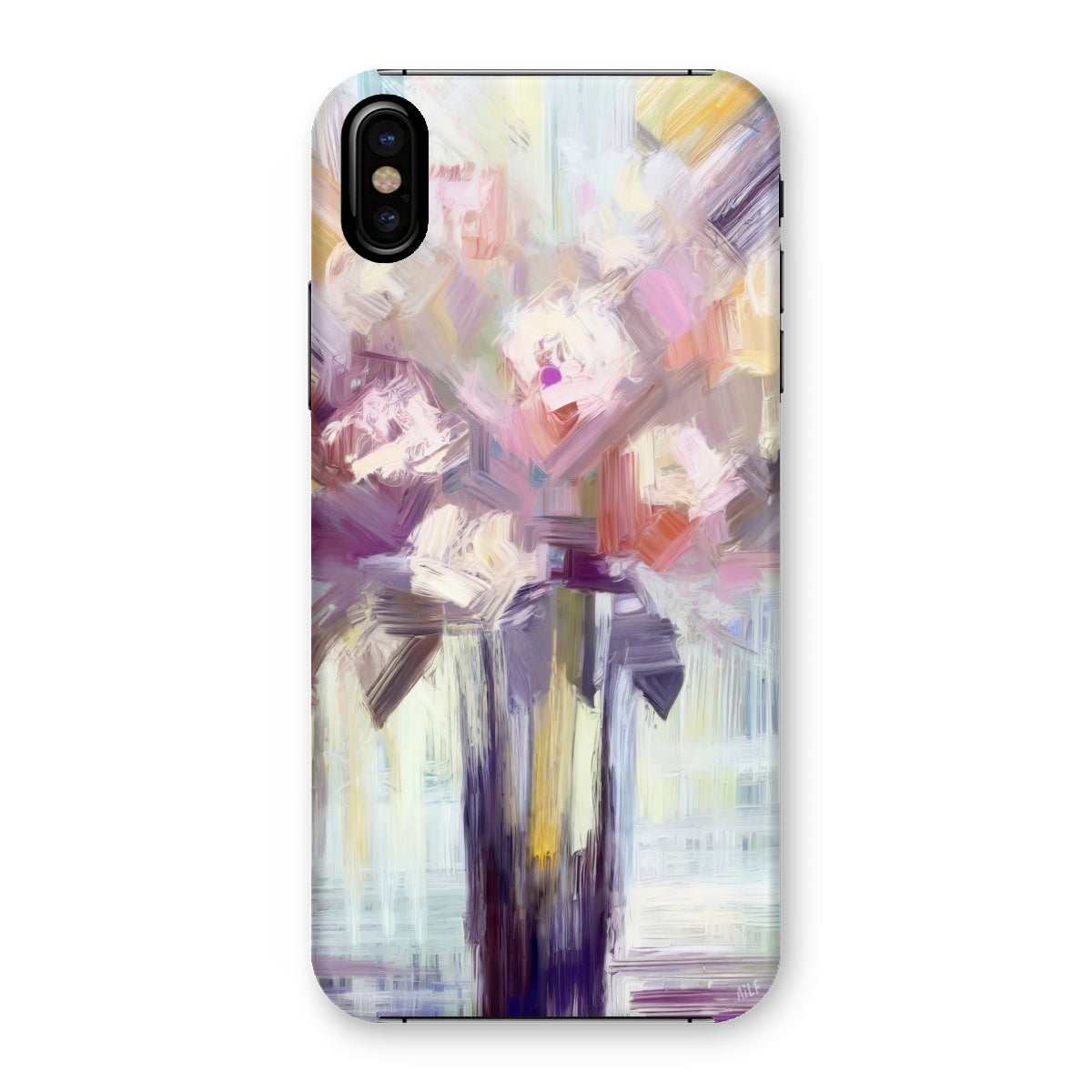 Abstract Blooms #28 Snap Phone Case