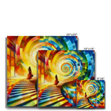Spiral Staircase Eco Canvas