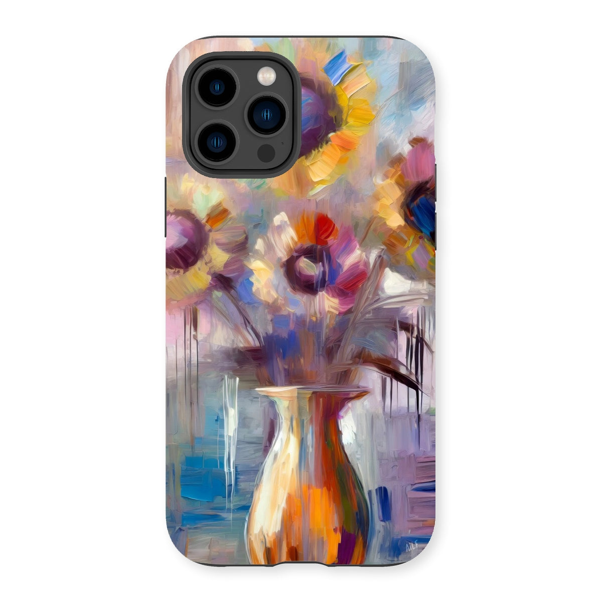 Abstract Blooms #01 Tough Phone Case