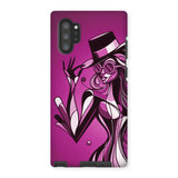 Viva La Diva: Where Amethyst Dreams Dance in a Symphony of Purples Tough Phone Case