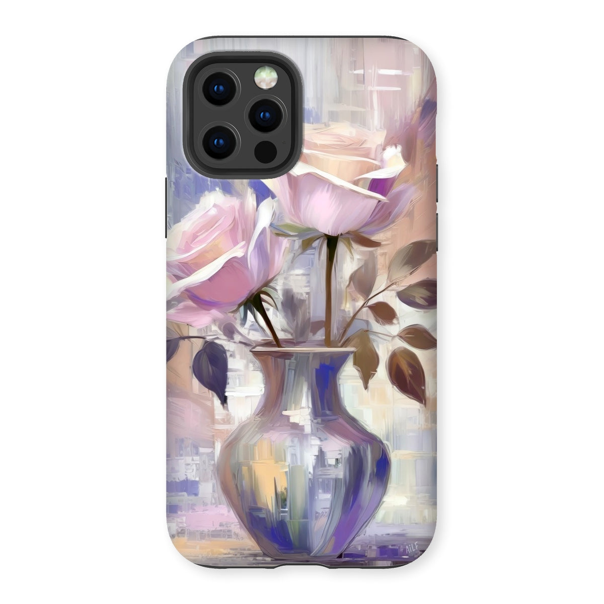 Abstract Blooms #06 Tough Phone Case
