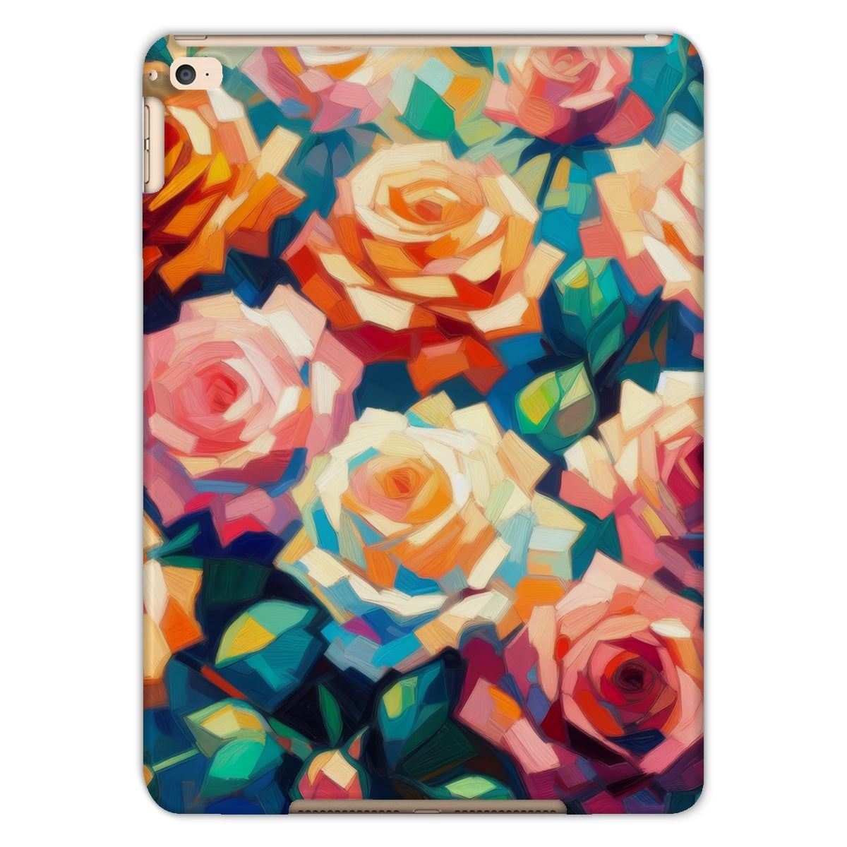 Roses in Full Bloom Tablet Cases