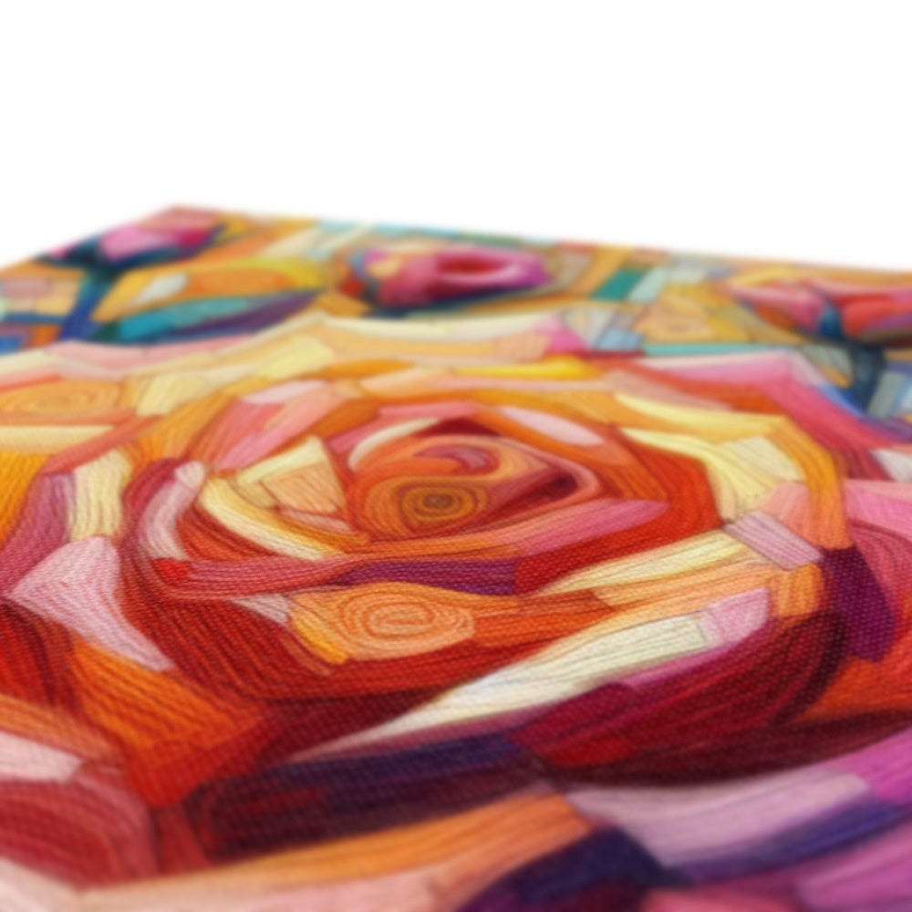 Roses Reimagined Eco Canvas