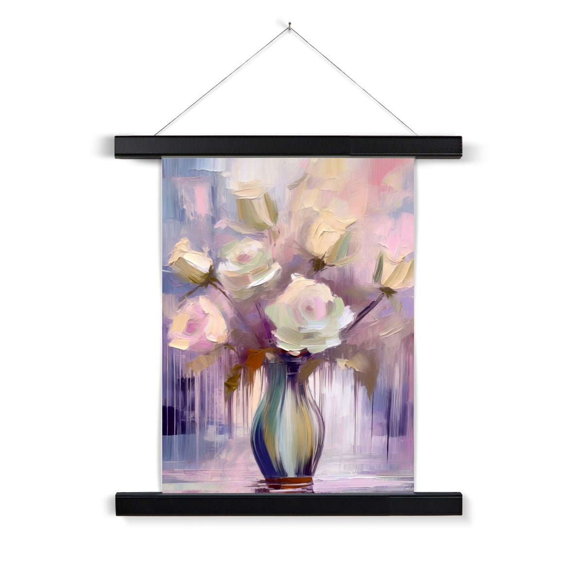 Abstract Blooms #14 Fine Art Print with Hanger