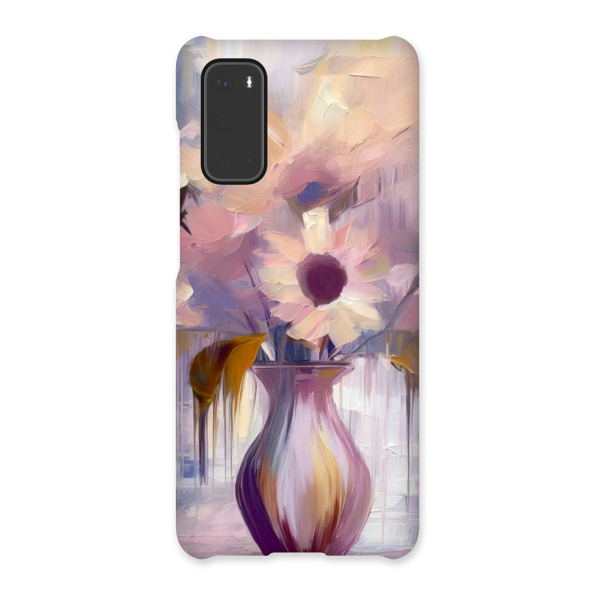 Abstract Blooms #09 Snap Phone Case