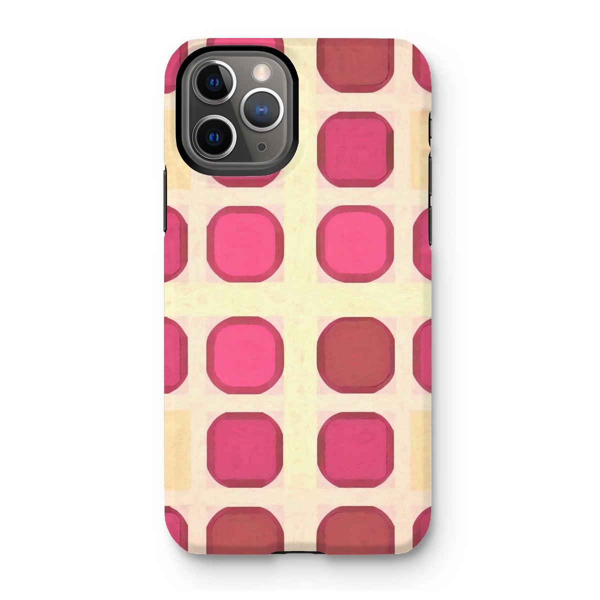 Retro Rhapsody Tough Phone Case