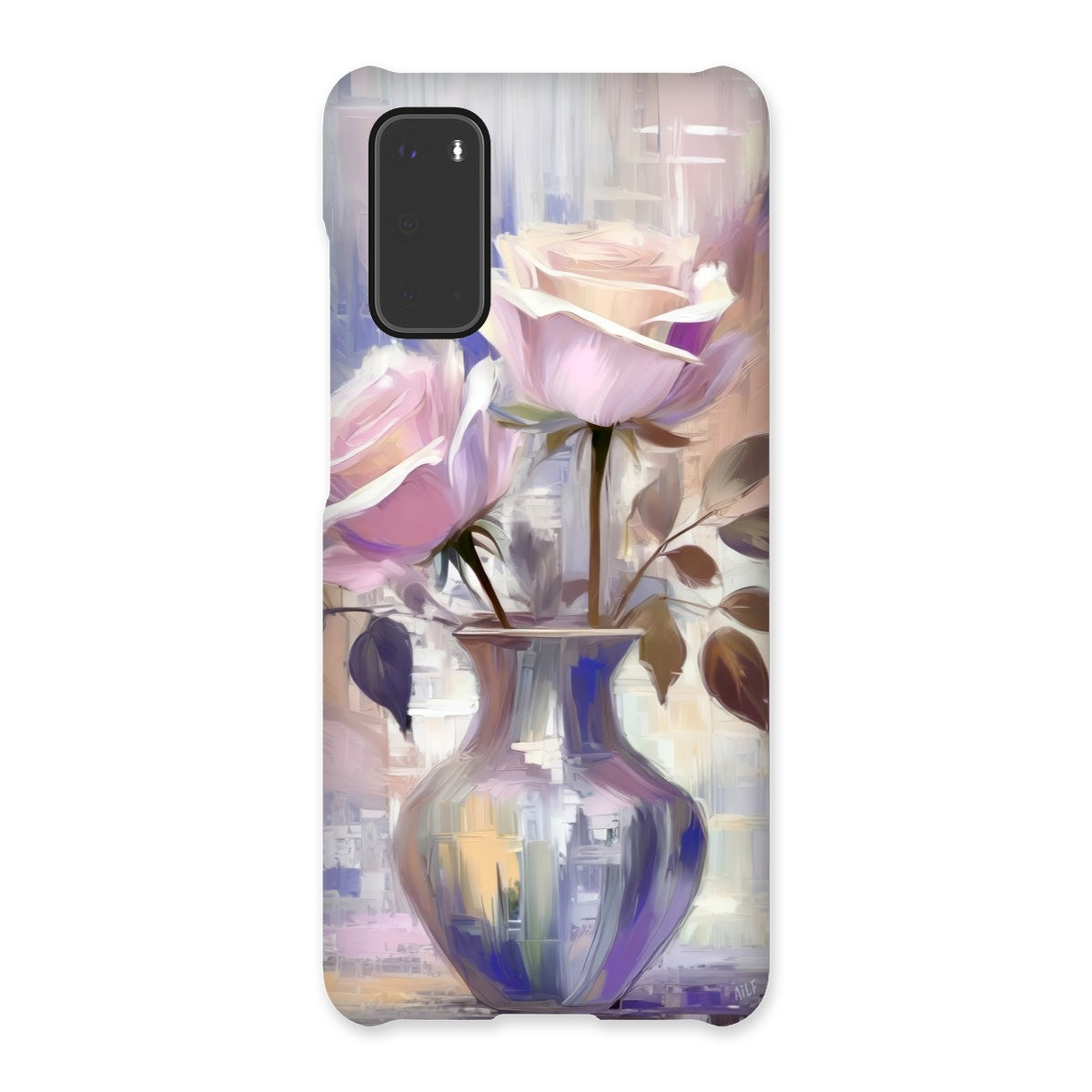 Abstract Blooms #06 Snap Phone Case