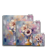 Abstract Blooms #04 Eco Canvas