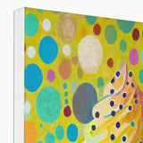 Whimsical Cupcake Delight Eco Canvas