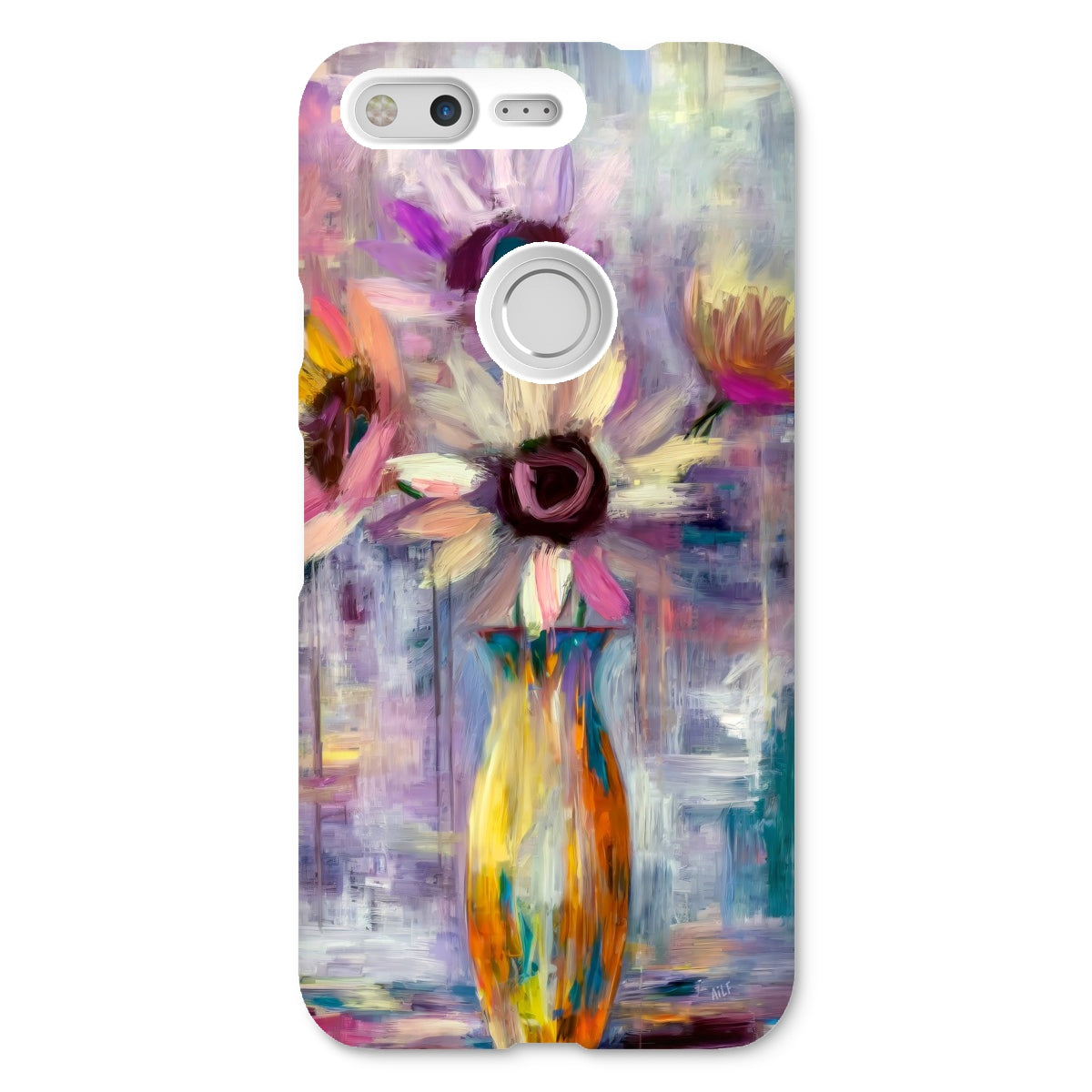 Abstract Blooms #05 Snap Phone Case