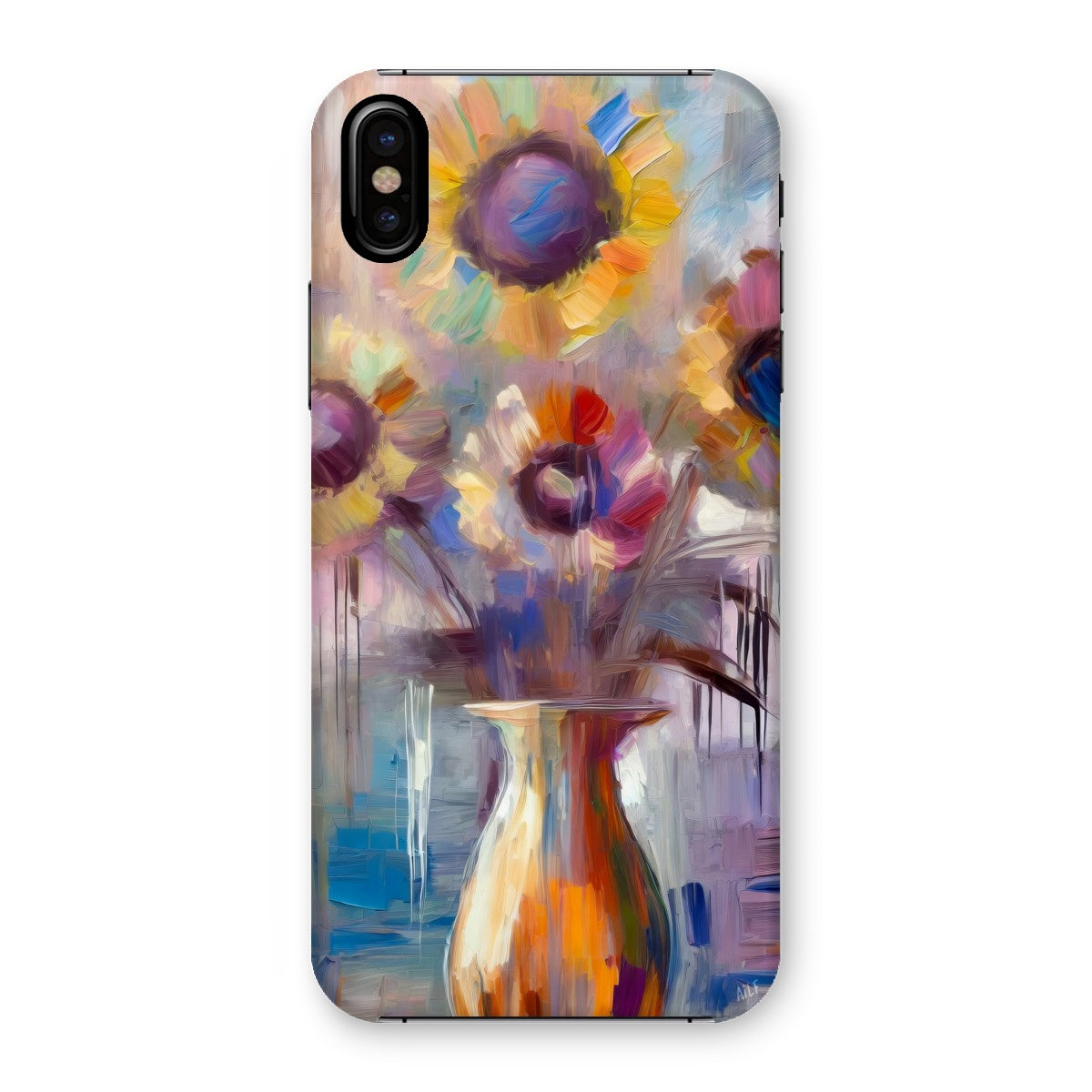 Abstract Blooms #01 Snap Phone Case
